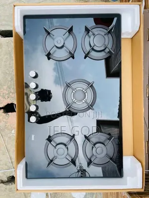 IMAGE Built-in 5-Burner Automatic Gas Cooker