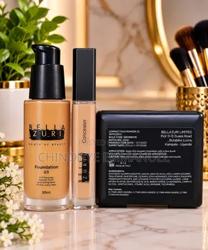 Ingantaccen Makeup Foundation Foda