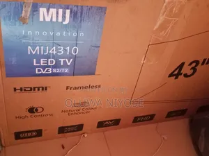 MIJ 43-Inch LED TV