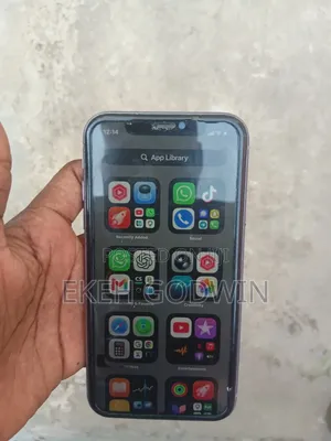 Apple iPhone 11 64GB Blue (Amfani)