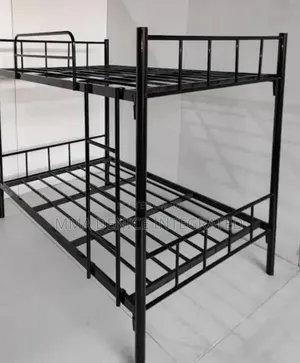 Bunk Bed Bakin Karfe Mai Karin Zafi Da Gina-Gina Mai Tsaro