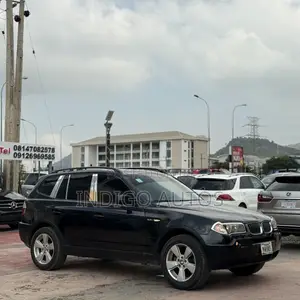 BMW X3 2006 Black