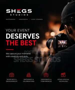 Shegs Studios: Foton da Bidiyo Masu Kyau