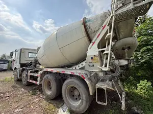 XCMG 10 Cubic Meter Concrete Mixer Truck 2020 (Foreign Used)