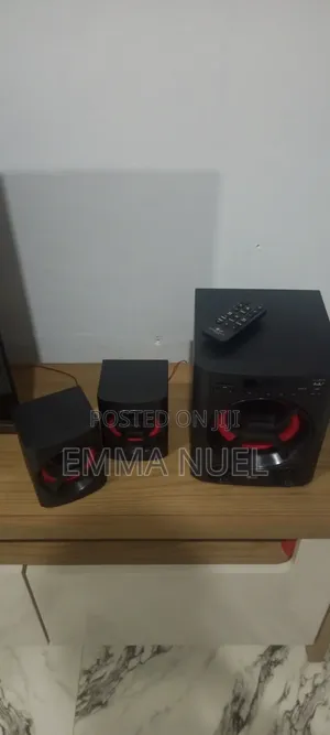 LG Home Theater Sound System