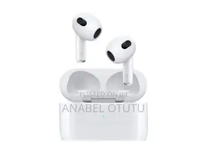 Apple AirPods Pro 3 (Tsara na 3)