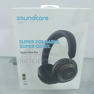 Anker Soundcore Space One Pro Masu Sauraren Rediyo Mara Wayar Hannu Mai Hana Sauri