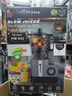 Hoffman's Slow Juicer Mai Inganci