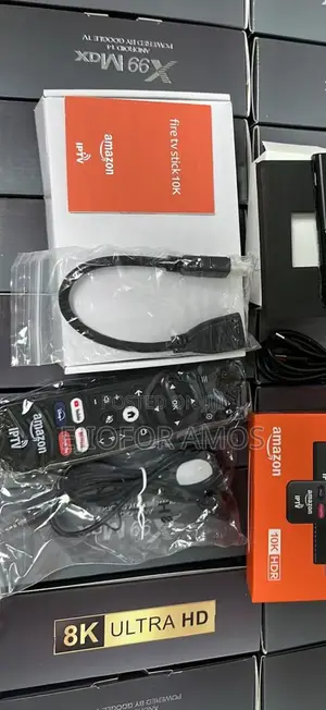 Amazon Fire TV Stick - Sabon Abu