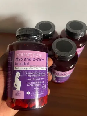Intimate Rose Myo & D-Chiro Inositol, 120 Caps