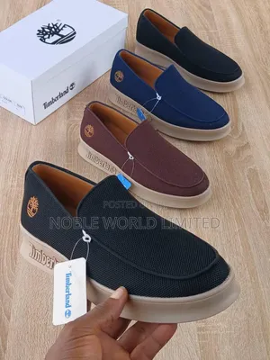 Timberland Suede Loafers - Mazajen Girma 40-46