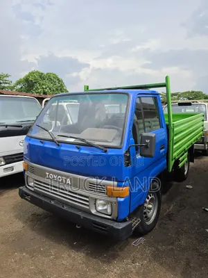 Toyota Dyna 100 Kai Tsaye Daga Belgium