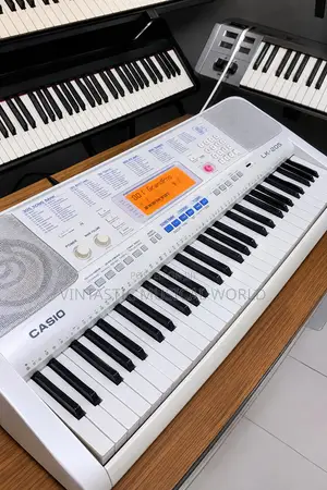 Casio LK-205 Madanun Lantarki Mai ɗaukar Hawa