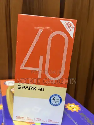Sabon Tecno Spark 40 256GB