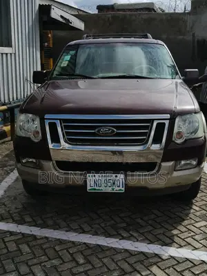 Ford Explorer Limited 4x2 2006 Red
