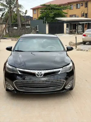 Toyota Avalon 2015 Black