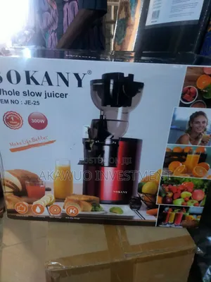Sokany Juice Extractor 300 Watts