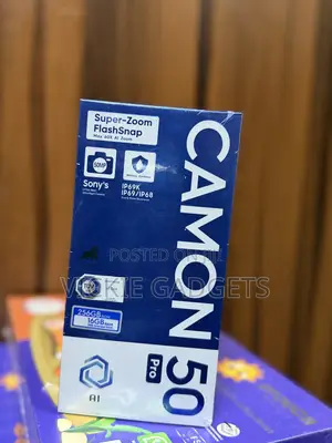 Sabon Tecno Camon 50 Pro 256GB