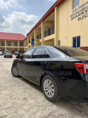 Toyota Camry 2013 Black