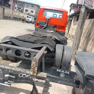 MAN 8.150 F 2000 Rigid Truck - Tokunbo da Takardun Kwastom