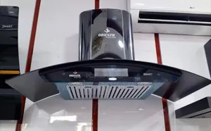 Automatic Kitchen Heat Extractor Fan Range Hood