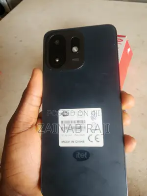 Itel A100C 64GB Baki (An Yi Amfani Dashi)