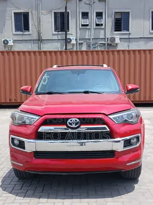 2016 Toyota 4Runner Red