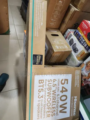 Sabon Hisense 540W Soundbar