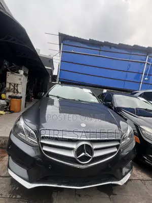 Mercedes-Benz E350 2013 Gray