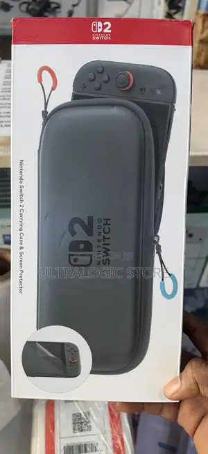 New Nintendo Switch 2 Carrying Case & Screen Protector