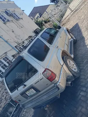 Toyota 4-Runner 2000 Silver