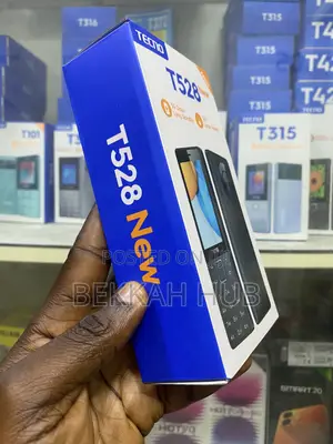 Sabon Tecno T528 Baƙi
