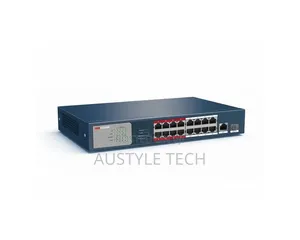 Hikvision DS-3E0318P-E(B) 16-Port PoE Switch