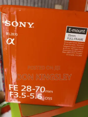 Sony FE 28-70mm F3.5-5.6 Zoom Lens