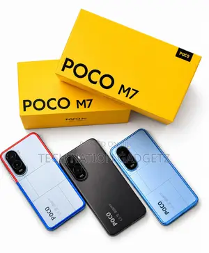 Sabon Xiaomi Poco M7 128GB Baki