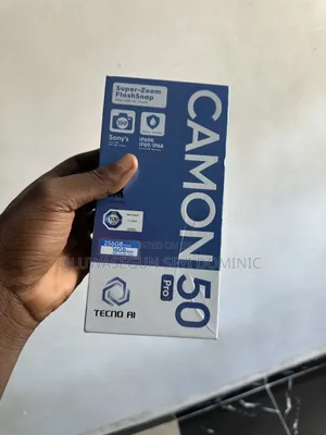 Sabo Tecno Camon 50 Pro 256GB Baki