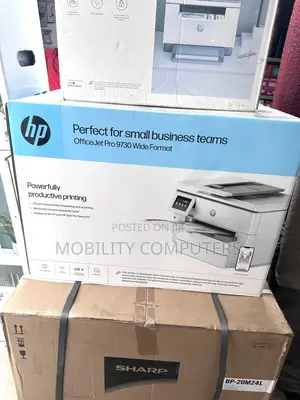 HP OfficeJet Pro 9730 Fitarwa Mai Girma