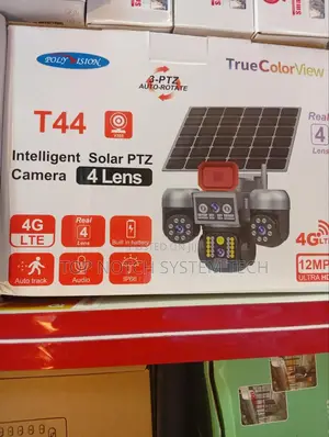 Polyvision T44 4G LTE Kamara Mai Amfani Da Hasken Rana