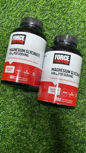 Force Factor Magnesium Glycinate 140mg (180 Kwalba)
