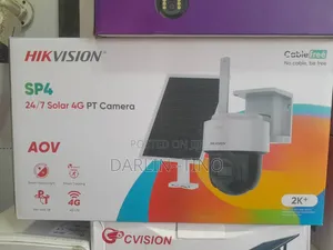Hikvision SP4 4MP 4G Solar PT Camera