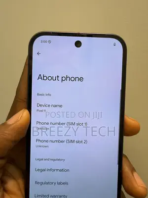 Google Pixel 9 128GB Baki