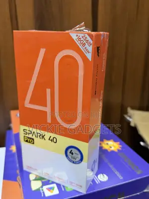 Sabon Tecno Spark 40 Pro 256GB