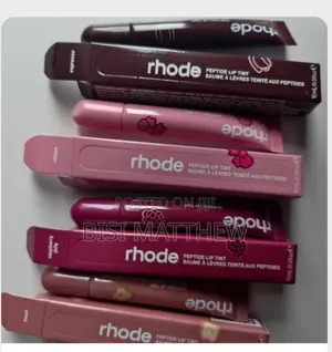 Rhode Peptide Lip Tint Set (4-in-1)