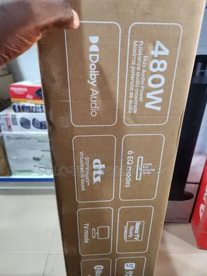 Hisense 480W Soundbar - Sabon Abu