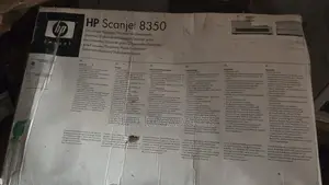 HP Scanjet 8350 Document Flatbed Scanner