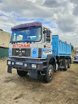MAN Diesel Dump Truck TGL