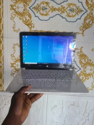 HP 14S Laptop 4GB RAM, 320GB HDD, AMD A6