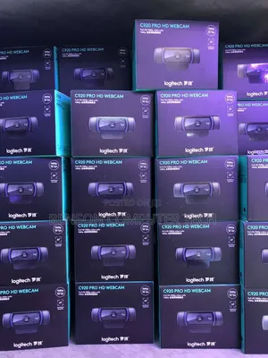 Logitech C920s Pro HD Webcam
