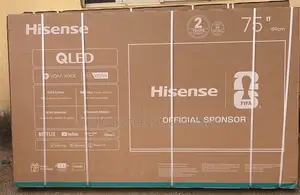 Hisense 75" QLED 4K Smart TV (Model 75QD6)