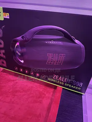 Brand New Zealot S98 Speakers (Latest Edition)